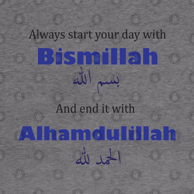 Start and end your day with God by Halal Pilot